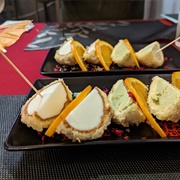 Japanese Fried Ice Cream