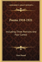 Poems, 1918-1921 (Ezra Pound)
