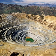 Kennecott Utah Copper-Bingham Canyon Mine