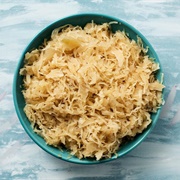 Sauerkraut and Cereal