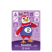 Benedict (Animal Crossing - Series 2)