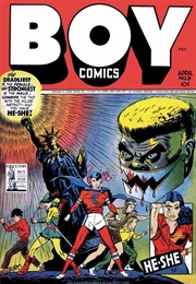 Boy Comics (Lev Gleason)