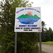 Harvey's Lake: Home of Jacques Cousteau's First Dive