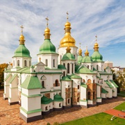 St Sophia's Cathedral, Ukraine