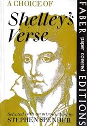 A Choice of Shelley&#39;s Verse (Stephen Spender (Ed))