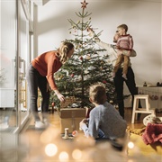 Taking Down Christmas Tree