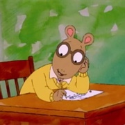 S1.E12: Arthur Writes a Story/Arthur's Lost Dog
