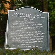 Sissieretta Jones Plaque