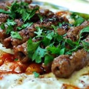 Manisa Kebab