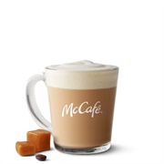 McCafe Charamel Cappuccino
