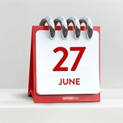 June 27