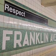 Aretha Franklin Subway Tributes