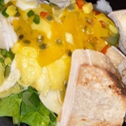 Deep-Water Red Snapper (Etelis Carbunculus)