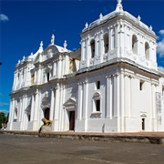Leon Cathedral, Nicaragua