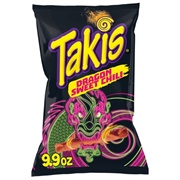 Takis Dragon Sweet Chilli