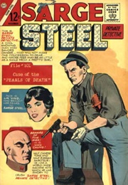 Sarge Steel (Charlton Comics)