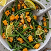 Green Bean and Butternut Squash Salad