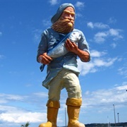 Small Town X Fisherman, Maine