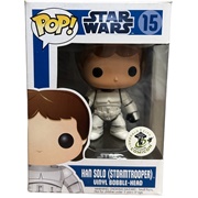 Han Solo (Stormtrooper) #15 (ECCC Exclusive) (Blue Box - BOLD FONT) (Funko Pop!)