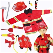 Firefighter Toy Costume