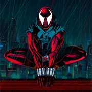 Scarlet Spider Suit