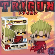 1561: POP! Vash the Stampede With Punisher Cross