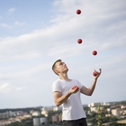 Learn to Juggle Three Balls