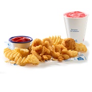 Popcorn Shrimp Kid's Meal