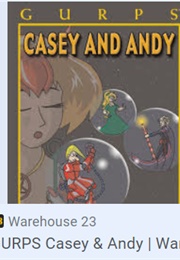 Casey and Andy: Webcomic (David Morgan-Mar & Andy Weir)