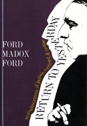 Return to Yesterday (Ford Madox Ford)