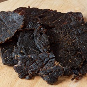 Ostrich Jerky