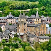 Conques, France