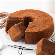 Chocolate Chiffon Cake
