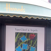Harrods, London