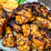 Grilled Chicken Wing