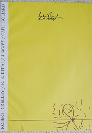 A Sight (Robert Creeley)