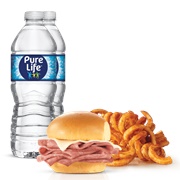 Roast Beef Slider Kids Meal