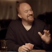 Louie: "Poker/Divorce" (S1,E2)