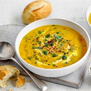 Carrot and Coriander Soup
