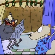 Rocko's Modern Life: "Leap Frogs/Bedfellows" (S1,E2)