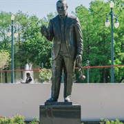 Louis Armstrong, New Orleans, Louisiana