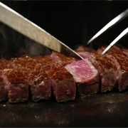 Eat Kobe Beef
