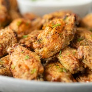 Muffuletta Boneless Wings