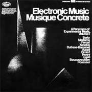 Electronic Music/Musique Concrète - Mercury Records