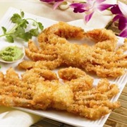 Panko Soft Shell Crab