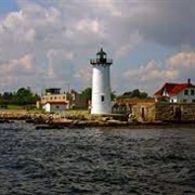 Portsmouth Harbor Lighthouse, New Hampshire