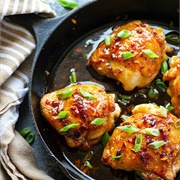 Honey Chipotle Chicken