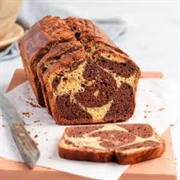 Homemade Chocolate Marble Cake
