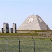 The Pyramid of North Dakota