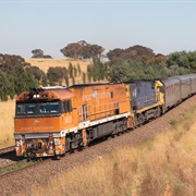 The Great Southern Train, Australia